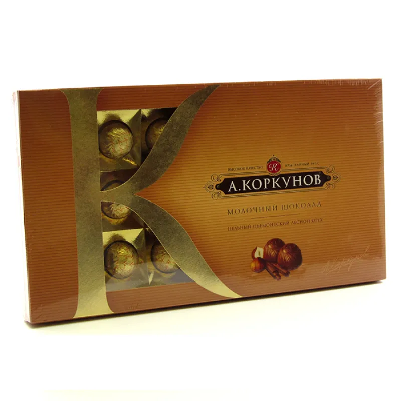 Коробка конфет "Коркунов", доставка Подпорожье